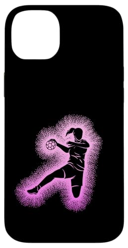 Handball Mädchen Handballerin Damen Kinder Hülle für iPhone 14 Plus von Coole Handballspielerin & Handballer Zubehör