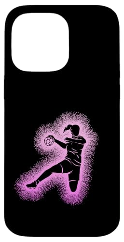 Handball Mädchen Handballerin Damen Kinder Hülle für iPhone 14 Pro Max von Coole Handballspielerin & Handballer Zubehör