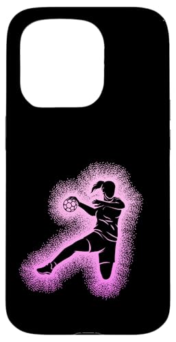 Handball Mädchen Handballerin Damen Kinder Hülle für iPhone 15 Pro von Coole Handballspielerin & Handballer Zubehör
