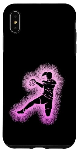 Handball Mädchen Handballerin Damen Kinder Hülle für iPhone XS Max von Coole Handballspielerin & Handballer Zubehör