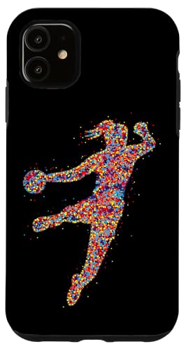 Hülle für iPhone 11 Handball Handballerin Handballspieler Frauen Mädchen Kinder von Coole Handballspielerin & Handballer Zubehör