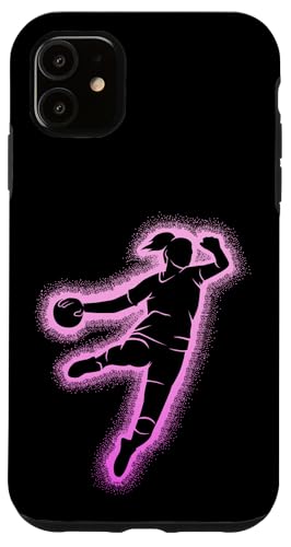 Hülle für iPhone 11 Handball Mädchen Damen Handballerin Kinder von Coole Handballspielerin & Handballer Zubehör