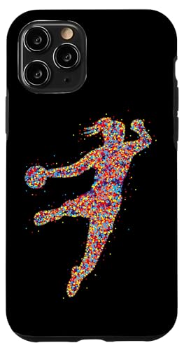Hülle für iPhone 11 Pro Handball Handballerin Handballspieler Frauen Mädchen Kinder von Coole Handballspielerin & Handballer Zubehör
