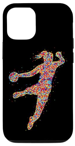 Hülle für iPhone 12/12 Pro Handball Handballerin Handballspieler Frauen Mädchen Kinder von Coole Handballspielerin & Handballer Zubehör