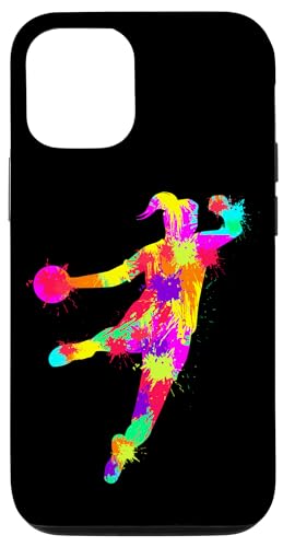 Hülle für iPhone 12/12 Pro Handball Handballerin Handballspieler Mädchen Kinder von Coole Handballspielerin & Handballer Zubehör