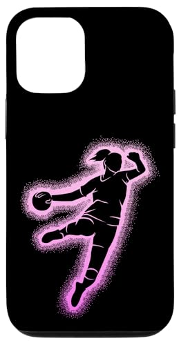 Hülle für iPhone 12/12 Pro Handball Mädchen Damen Handballerin Kinder von Coole Handballspielerin & Handballer Zubehör