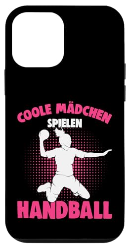 Hülle für iPhone 12 mini Coole Mädchen spielen Handball Handballerin von Coole Handballspielerin & Handballer Zubehör