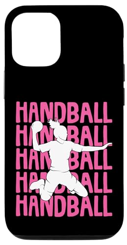 Hülle für iPhone 14 Handball Handballerin Mädchen Kinder Frauen von Coole Handballspielerin & Handballer Zubehör