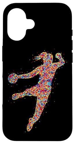 Hülle für iPhone 16 Handball Handballerin Handballspieler Frauen Mädchen Kinder von Coole Handballspielerin & Handballer Zubehör