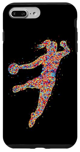 Hülle für iPhone 7 Plus/8 Plus Handball Handballerin Handballspieler Frauen Mädchen Kinder von Coole Handballspielerin & Handballer Zubehör