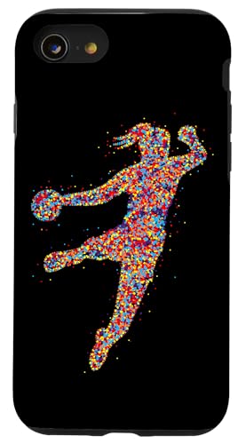 Hülle für iPhone SE (2020) / 7 / 8 Handball Handballerin Handballspieler Frauen Mädchen Kinder von Coole Handballspielerin & Handballer Zubehör