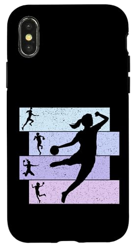 Hülle für iPhone X/XS Handball Mädchen Handballerin Damen Kinder Hülle für iPhone X/XS Handball Mädchen Handballerin Damen Kinder von Coole Handballspielerin & Handballer Zubehör