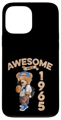 Awesome Since 1965 Lustiger Bär Geschenkidee Kindergarten Hülle für iPhone 13 Pro Max Awesome Since 1965 Lustiger Bär Geschenkidee Kindergarten Hülle für iPhone 13 Pro Max von Coole Teddy Jahrgangsgeschenke Awesome Since