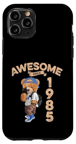 Awesome Since 1985 Lustiger Bär Geschenkidee Kindergarten Hülle für iPhone 11 Pro Awesome Since 1985 Lustiger Bär Geschenkidee Kindergarten Hülle für iPhone 11 Pro von Coole Teddy Jahrgangsgeschenke Awesome Since