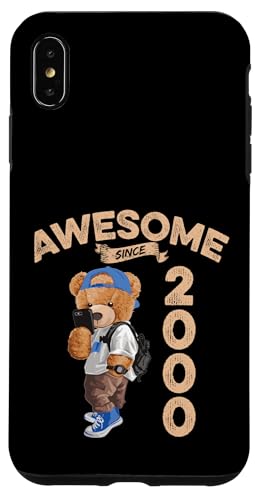 Awesome Since 2000 Lustiger Bär Geschenkidee Kindergarten Hülle für iPhone XS Max Awesome Since 2000 Lustiger Bär Geschenkidee Kindergarten Hülle für iPhone XS Max von Coole Teddy Jahrgangsgeschenke Awesome Since
