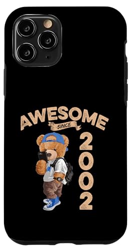 Awesome Since 2002 Lustiger Bär Geschenkidee Kindergarten Hülle für iPhone 11 Pro Awesome Since 2002 Lustiger Bär Geschenkidee Kindergarten Hülle für iPhone 11 Pro von Coole Teddy Jahrgangsgeschenke Awesome Since