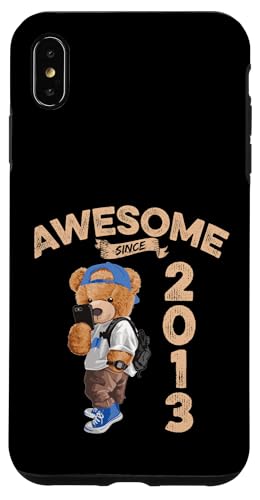 Awesome Since 2013 Lustiger Bär Geschenkidee Kindergarten Hülle für iPhone XS Max Awesome Since 2013 Lustiger Bär Geschenkidee Kindergarten Hülle für iPhone XS Max von Coole Teddy Jahrgangsgeschenke Awesome Since