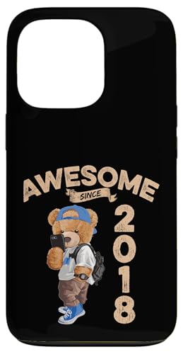 Awesome Since 2018 Lustiger Bär Geschenkidee Kindergarten Hülle für iPhone 13 Pro Awesome Since 2018 Lustiger Bär Geschenkidee Kindergarten Hülle für iPhone 13 Pro von Coole Teddy Jahrgangsgeschenke Awesome Since