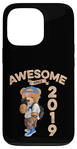 Awesome Since 2019 Lustiger Bär Geschenkidee Kindergarten Hülle für iPhone 13 Pro Awesome Since 2019 Lustiger Bär Geschenkidee Kindergarten Hülle für iPhone 13 Pro von Coole Teddy Jahrgangsgeschenke Awesome Since