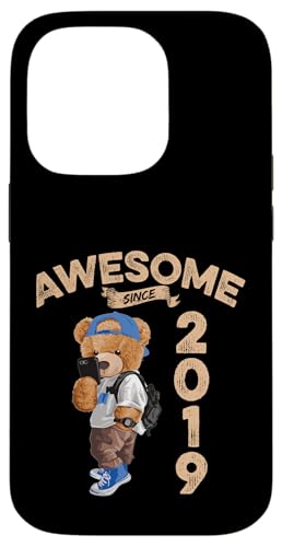 Awesome Since 2019 Lustiger Bär Geschenkidee Kindergarten Hülle für iPhone 14 Pro Awesome Since 2019 Lustiger Bär Geschenkidee Kindergarten Hülle für iPhone 14 Pro von Coole Teddy Jahrgangsgeschenke Awesome Since