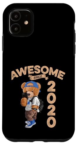 Awesome Since 2020 Lustiger Bär Geschenkidee Kindergarten Hülle für iPhone 11 Awesome Since 2020 Lustiger Bär Geschenkidee Kindergarten Hülle für iPhone 11 von Coole Teddy Jahrgangsgeschenke Awesome Since