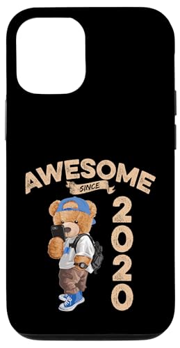 Awesome Since 2020 Lustiger Bär Geschenkidee Kindergarten Hülle für iPhone 12/12 Pro Awesome Since 2020 Lustiger Bär Geschenkidee Kindergarten Hülle für iPhone 12/12 Pro von Coole Teddy Jahrgangsgeschenke Awesome Since