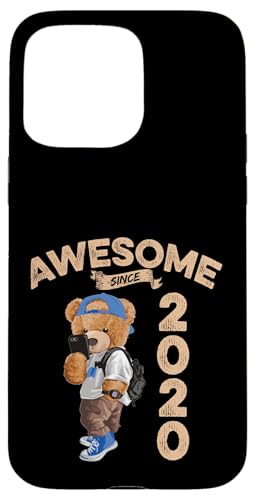 Awesome Since 2020 Lustiger Bär Geschenkidee Kindergarten Hülle für iPhone 15 Pro Max Awesome Since 2020 Lustiger Bär Geschenkidee Kindergarten Hülle für iPhone 15 Pro Max von Coole Teddy Jahrgangsgeschenke Awesome Since