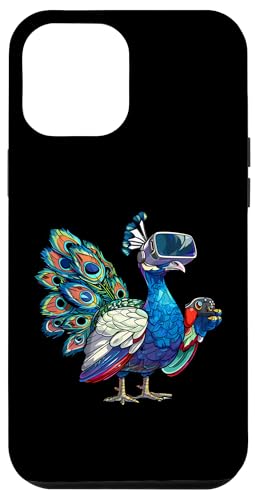 Hülle für iPhone 15 Pro Max Zockende Tiere- Pfau spielt Konsolen-Videospiele Hülle für iPhone 15 Pro Max Zockende Tiere- Pfau spielt Konsolen-Videospiele von Coole Tiere Die Zocken Und Videospiele Spielen
