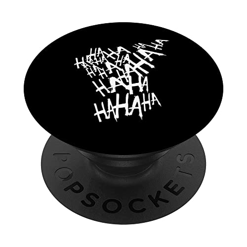 HaHaHa Cooles Fun Joker PopSockets mit austauschbarem PopGrip von Coole freche Sprüche Fun Shirt Factory