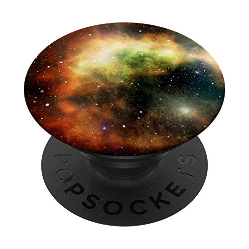 Galaxie Galaxy Weltall Galxy Gelaxy Kosmos Universum Nebula PopSockets PopGrip: Ausziehbarer Sockel und Griff für Handys/Tablets mit Tauschbarem Top von Cooler Fingerhalter schön am Handy Mädchen & Jungs