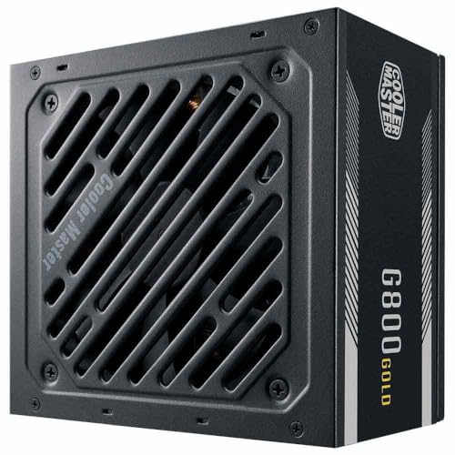 COOLER MASTER Fuente de Alimentacion G800 Gold 800 W 80+ Gold (MPW-8001-ACAAG-NL) von Cooler Master