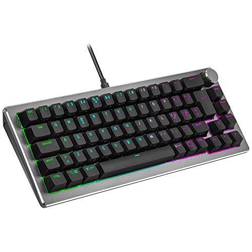 Cooler Master CK720 Mechanical Gaming Keyboard, Red Kailh Switches, QWERTY - IT von Cooler Master