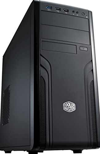 Cooler Master CM Force 500 Cooler Master CM Force 500 PC-Gehäuse 'ATX, micro-ATX, USB 3.0, Mesh seitenteil' FOR-500-KKN1 'PC-Gehäuse, ATX, micro-ATX, USB 3.0' FOR-500-KKN1 von Cooler Master