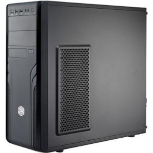 Cooler Master CM Force 500 - Midi Tower - ATX - ohne Netzteil (ATX / PS/2) - Schwarz - USB/Audio (FOR-500-KKN1) von Cooler Master