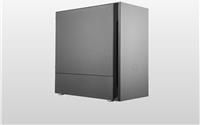 Cooler Master Silencio S400 - Tower - micro ATX - keine Spannungsversorgung (ATX / PS/2) - Schwarz - USB/Audio (MCS-S400-KN5N-S00) von Cooler Master