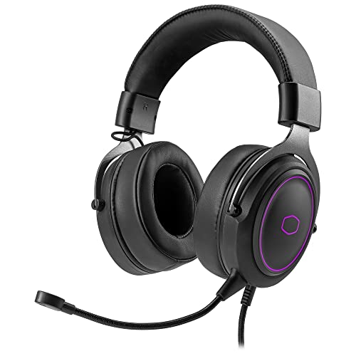 Cooler Master Ch331 Headset Wired Head-Band Gaming USB Type-A Black, CH-331 von Cooler Master