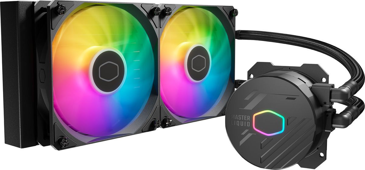 Cooler Master Cooler Master MasterLiquid 240L Core ARGB Cooler Master Cooler Master MasterLiquid 240L Core ARGB von Cooler Master