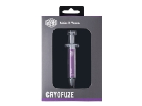 Cooler Master CryoFuze, Wärmeleitpaste, 14 W/m·K, Grau, 2,6 g/cm³, -50 - 250 °C, 0,7 ml von Cooler Master