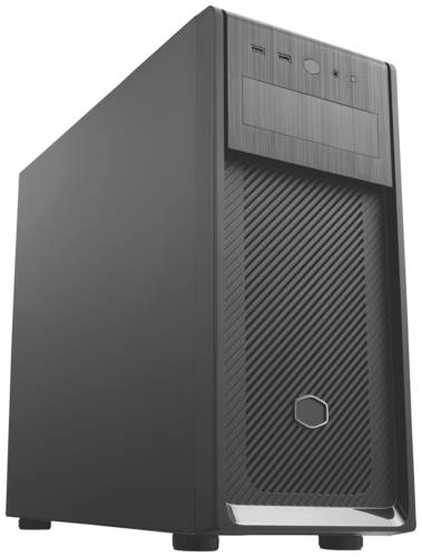 Cooler Master E500-KN5N-S00 Midi-Tower PC-Gehäuse Schwarz von Cooler Master