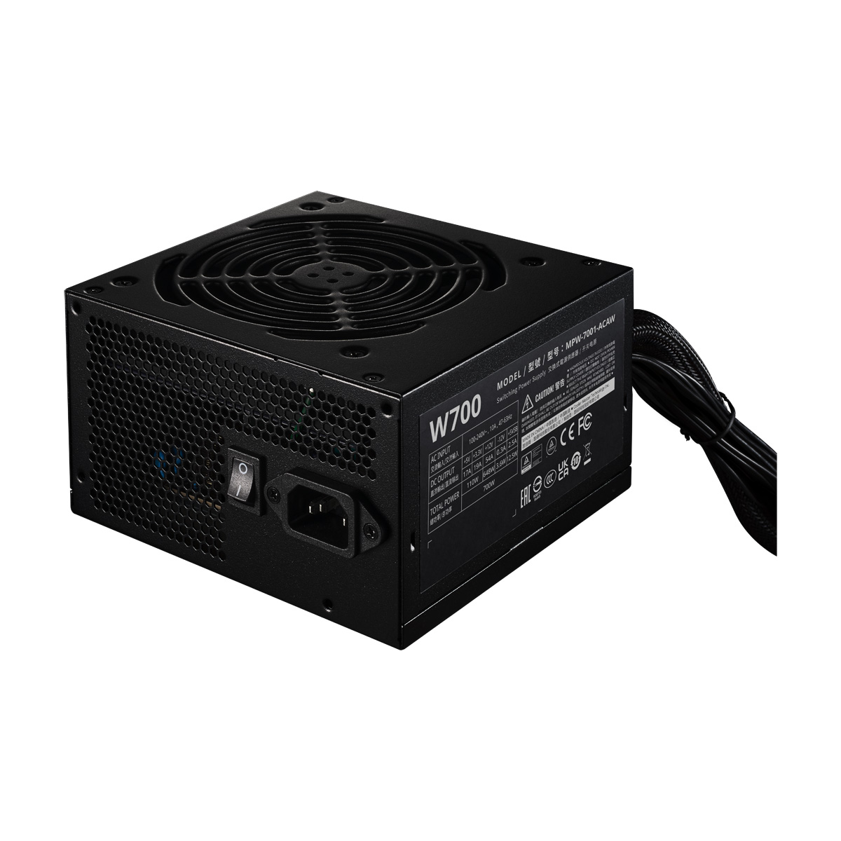 Cooler Master Elite NEX W700 | PC-Netzteil Cooler Master Elite NEX W700 | PC-Netzteil von Cooler Master