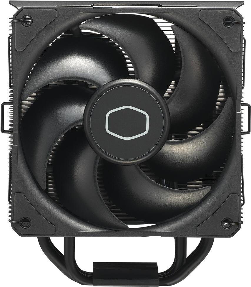 Cooler Master Hyper 212 Black Prozessor Luftkühlung 12 cm Schwarz (RR-S4KK-25SN-R1) von Cooler Master