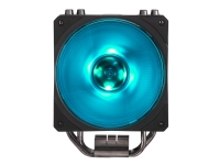 Cooler Master Hyper 212 RGB Black Edition w/LGA1700, Kühler, 12 cm, 650 RPM, 2000 RPM, 30 dB, 59 cfm von Cooler Master