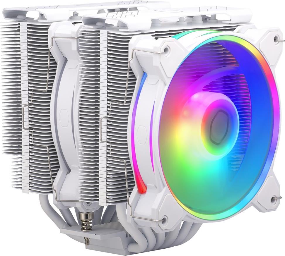 Cooler Master Hyper 622 Halo White Prozessor Luftkühlung 12 cm Weiß (RR-D6WW-20PA-R1) von Cooler Master