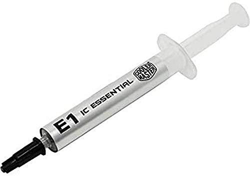 Cooler Master IC-Essential E1 Wärmeleitpaste 'Hohe Wärmeleitfähigkeit , 4.5 W/m.K, 3.5ml' RG-ICE1-TG15-R1, 90 von Cooler Master