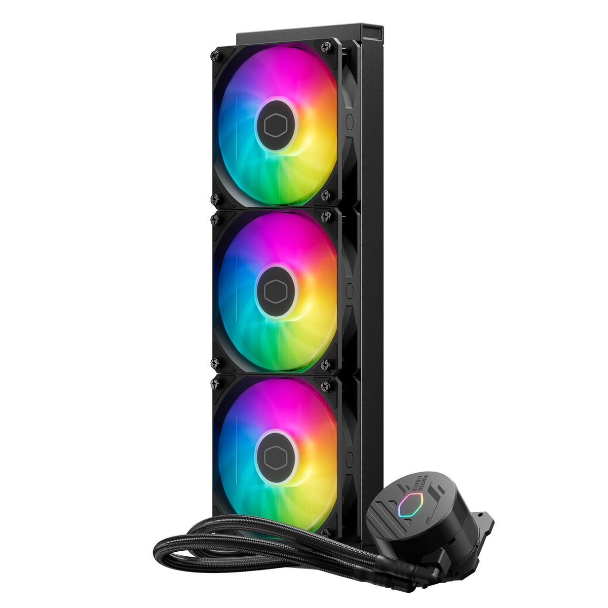 Cooler Master MASTERLIQUID 360L Core ARGB | AiO-Wasserkühlung Cooler Master MASTERLIQUID 360L Core ARGB | AiO-Wasserkühlung von Cooler Master