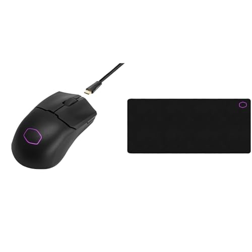 Cooler Master MM712 RGB-LED Ultralight 59g Hybrid Wireless Gaming Mouse + MP511 XL Gaming Mouse Pad Cooler Master MM712 RGB-LED Ultralight 59g Hybrid Wireless Gaming Mouse + MP511 XL Gaming Mouse Pad von Cooler Master