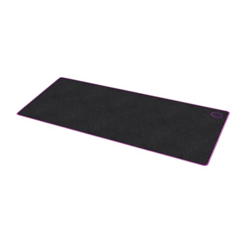 Cooler Master MP-511 Gaming Mousepad, Spritzwassergeschützt Langlebiges CORDURA®-Gewebe, XL Größe: 900 x 400 x 3 mm ± 5mm von Cooler Master