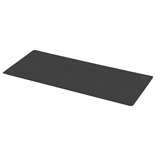 Cooler Master MP511 XL Gaming Mouse Pad - Premium Mat Optimised for Accuracy with Durable Cordura Fabric, Splash-Resistant Surface, Anti-Fray Stitching, Black - 900 x 400 x 3mm von Cooler Master