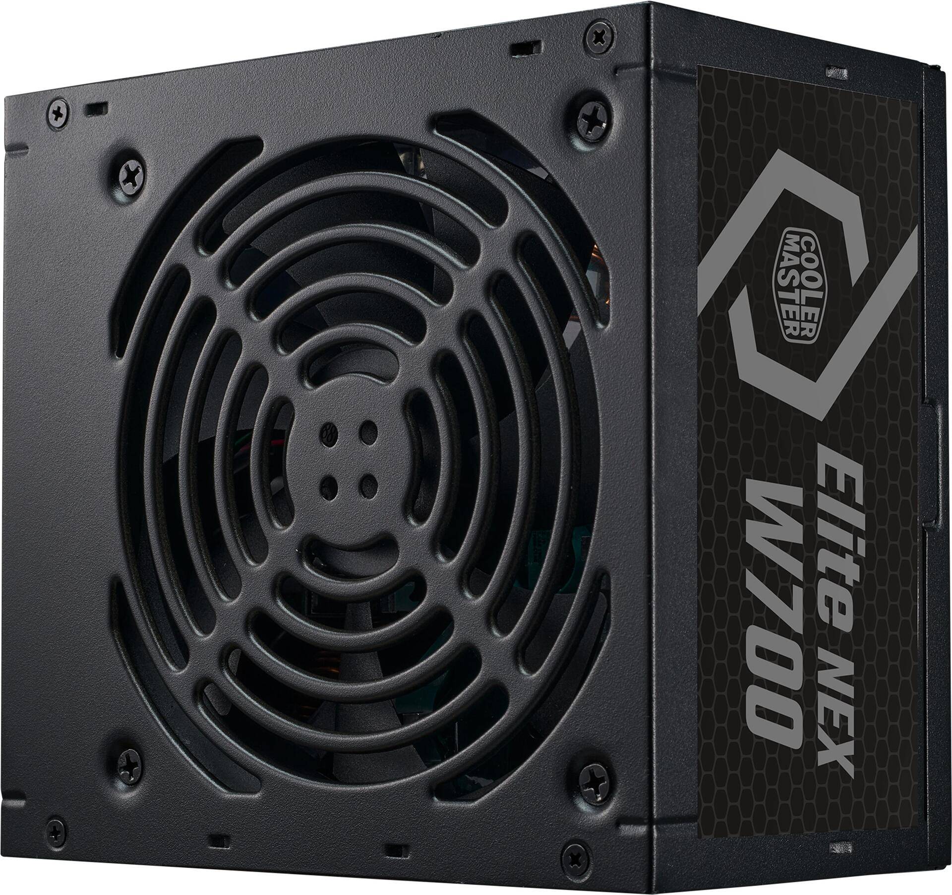 Cooler Master MPW-7001-ACBW-BE1 W700 Elite NEX ATX 700W Black - Er is geen uitgebreide omschrijving beschikbaar (MPW-7001-ACBW-BE1) von Cooler Master