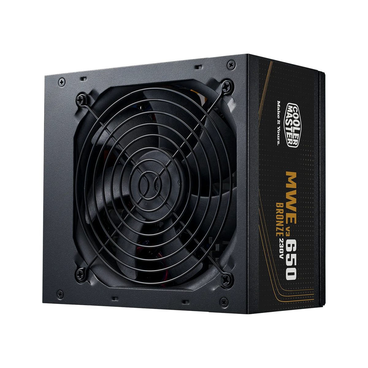 Cooler Master MWE BRONZE 650 V3 | PC-Netzteil Cooler Master MWE BRONZE 650 V3 | PC-Netzteil von Cooler Master